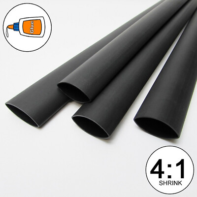 #ad Heat Shrink Tube 4:1 ratio Dual Wall Adhesive Glue Marine lot HeatShrinkBuddy $2.68