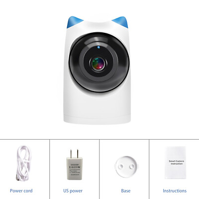 Yi Lot 1080P WIFI Security Camera Audio System Home Wifi Color Night Vision Cam $24.99