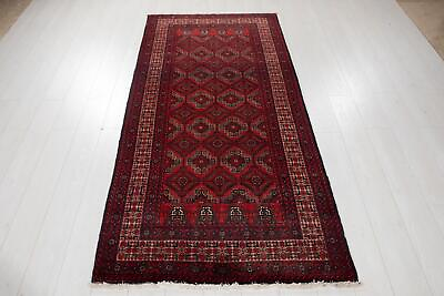 #ad 6#x27; 10quot; x 3#x27; 5quot; Excellent Hand Knotted Vintage Fine Tribal Rug $992.00
