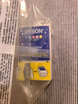 #ad Epson T009 Color Ink Cartridge Genuine OEM for Stylus Photo New Sealed $11.95