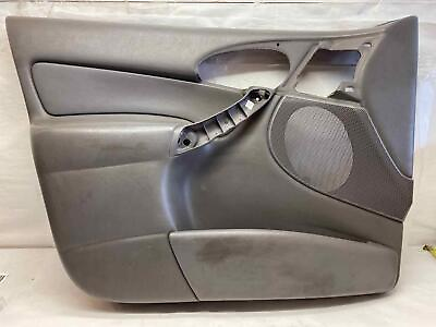 #ad 2000 2003 FORD FOCUS Front Door Trim Panel Left Driver Side LH Graphite Used T $134.00