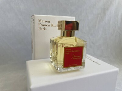 #ad Maison Francis Kurkdjian Baccarat Rouge 540 Eau De Parfum 2.4 Oz FACTORY SEALED. $99.99