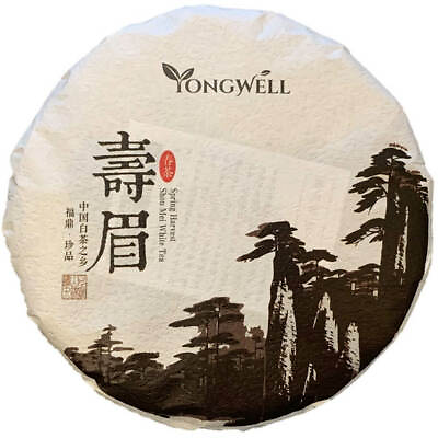 #ad YongWell 2016 Premium Shou Mei Spring Harvested White Tea Cake 350g 12.3oz $32.99