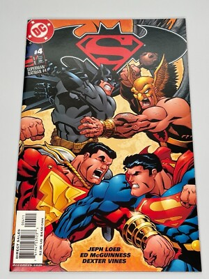 #ad Superman Batman #4 DC Comics 2004 Buy It Now $3.61