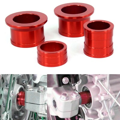 #ad Billet Front Rear Wheel Spacers Set For CR125 CR250 CRF250R CRF450X CRF450R $23.25