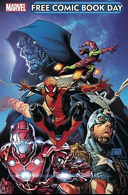 #ad ULTIMATE SPIDER MAN 2024 FBCD FREE COMIC BOOK DAY SHIPPING NOW $3.79
