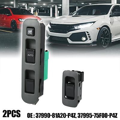 #ad 2pcs Master Power Window Switch Driver 37990 81A20 P4Z for Suzuki Carry 99 15 $19.47