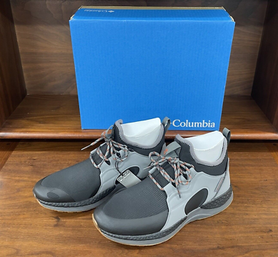 #ad Columbia SH FT AURORA OUTDRY Men#x27;s Walking Shoe Black Dark Sienna Size 9 $99.00