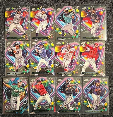 #ad 2023 Topps Cosmic Chrome Baseball Complete Your Set You Pick Card #1 200 $1.75