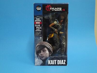 #ad Gear Of Wars 4 Kait Diaz McFarlane Toys $10.99