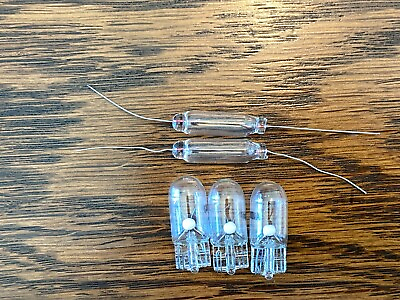 #ad Realistic STA 85 STA 235 B STA 800 Light Replacement Kit 5 Lamp Bulbs Complete $9.00
