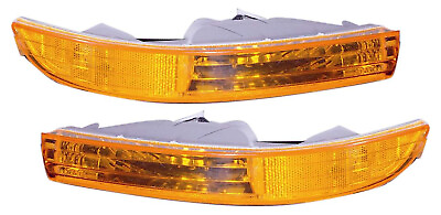 #ad For 1997 1999 Acura CL Turn Signal Light Set Driver and Passenger Side $93.38
