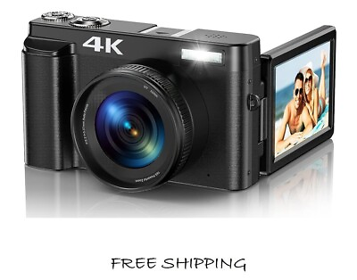 #ad #ad Digital Camera 48MP 60FPS Video HDMI Photo 16x Zoom VLOG w 32G SD $59.99