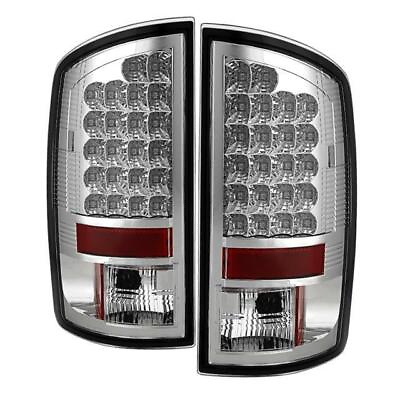 #ad Spyder Auto LED TAILLIGHTS CHROME ALT YD DRAM02 LED C $209.28