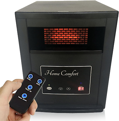 #ad Home Comfort 1500 Infrared Heater: Energy Efficient Space Heater for Year Round $803.88