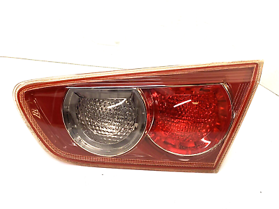 #ad 2008 2009 Mitsubishi Lancer Passenger Light LH Lid Mounted Tail Lamp OEM $54.00
