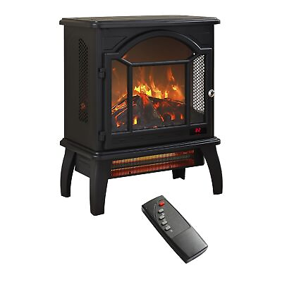 #ad 18 inch 3D Infrared Electric Stove with remote control $143.77