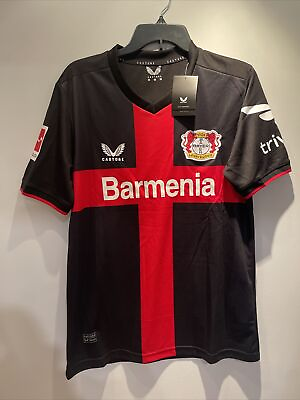 #ad Bayer Leverkusen 23 24 Home Jersey Size Medium $69.99