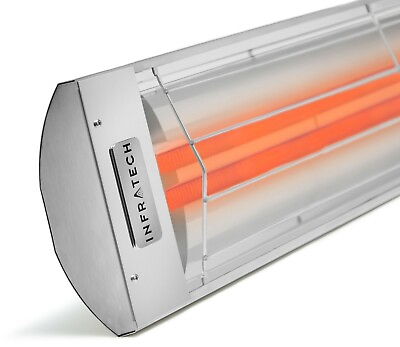 #ad INFRATECH 4000 Watts 39quot; SS Dual Element Electric Infrared Patio Heater $747.00