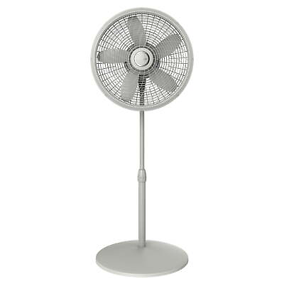 #ad Best seller Lasko Cyclone 18quot; Adjustable Large Room Pedestal Fan 3 Speeds New $39.76