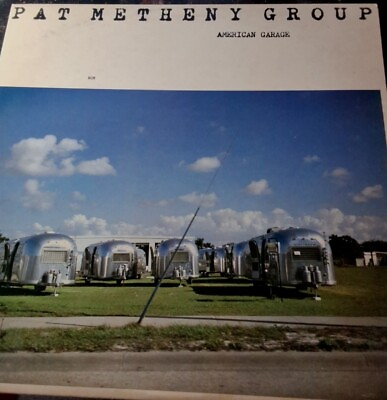 #ad Pat Metheny Group American Garage 1979 ECM 1 1155 LP Vinyl $10.50
