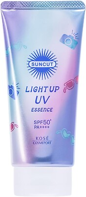 #ad New Tone Up UV Essence SPF50 PA Light Up 80g Japan $21.89