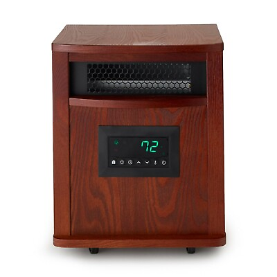 #ad Electric Infrared Quartz Cabinet Heater with Remote 1500W Indoor New $179.99
