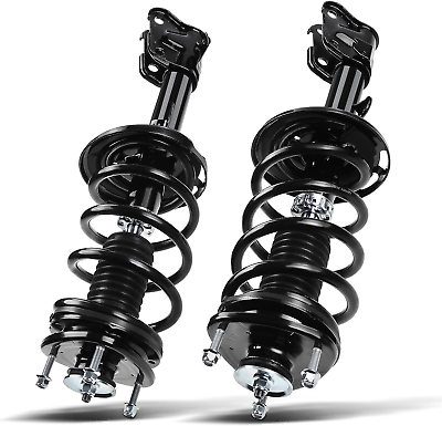 #ad Front Pair 2 Complete Strut amp; Coil Spring Assembly Shock Absorber Compatible w $307.99