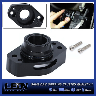 #ad Black Turbo Blow Off Valve BOV Adapter For Ford F 150 2.7L 3.5L Ecoboost 2016 $19.80