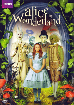 #ad Alice in Wonderland 1986 BBC New DVD $11.99