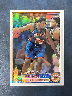 #ad 2003 04 TOPPS CHROME MIKE SWEETNEY REFRACTOR ROOKIE #119 NEW YORK KNICKS $2.99