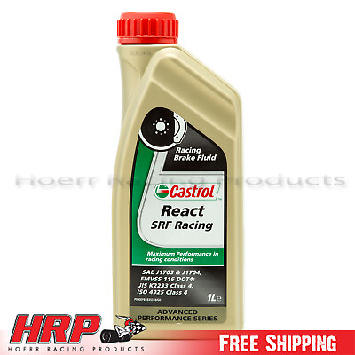 #ad Castrol SRF Racing Brake Fluid 1 Liter 12512 $62.99