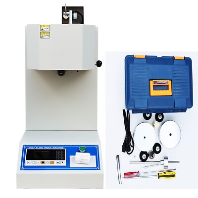 #ad 110V Electric Melt Index Instrument Melt Flow Index Machine w Printer G 8100MIC $1794.46