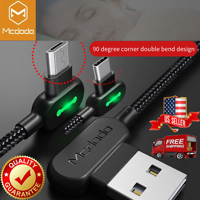 #ad MCDODO Type C Micro USB Cable Charging Charger For Samsung S24 S23 S22 S21 S10 $12.99