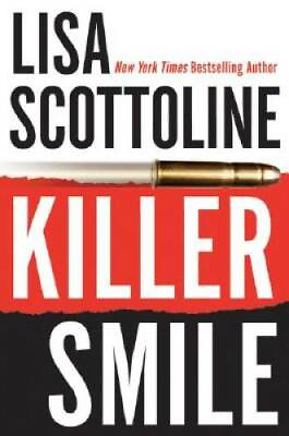 #ad Killer Smile Hardcover By Scottoline Lisa GOOD $3.59