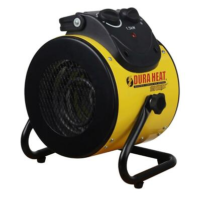 #ad 1500W Space Heater Garage Forced Air Fan Portable Utility Home Shop New Electric $77.04