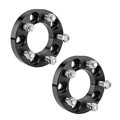 #ad 2Pcs 1quot; Wheel Spacers 5x4.5 1 2quot;x20 82.5mm for Ford Explorer Jeep Wrangler $32.19