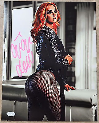 #ad Gigi Dolin SIGNED 11x14 Photo Wrestling Toxic Attraction Priscilla Kelly JSA WWE $48.99