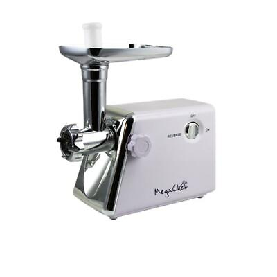 #ad MegaChef MG 700 1200W Ultra Powerful Automatic Meat Grinder for Household Use $82.12