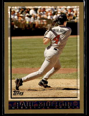 #ad 1998 Topps Opening Day #291 Paul Molitor Baseball $2.25