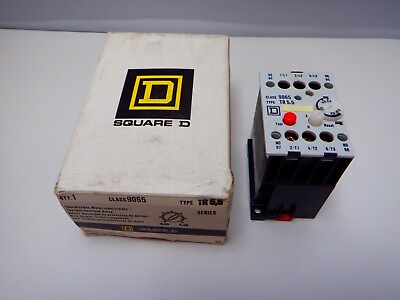 #ad Square D 9065 TR5.5 Thermal Overload Relay new $179.99