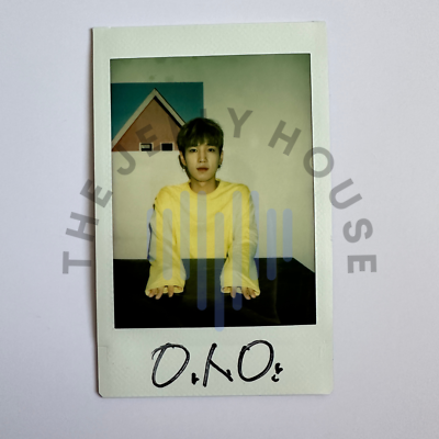 #ad VANNER OVER THE WORLD DEBUT PROJECT RARE UNRELEASED SIGNED POLAROID SUNGKOOK $199.99
