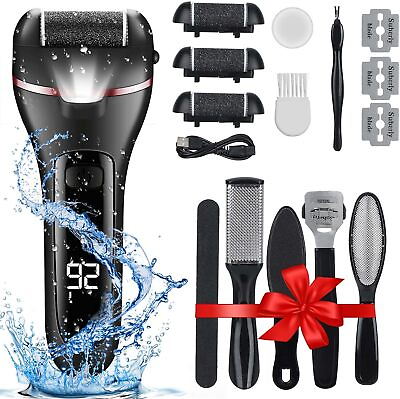 #ad Electric Foot Grinder File Callus Dead Skin Remover Pedicure Tool Professional $10.99