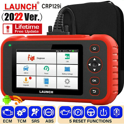 #ad LAUNCH CRP129i Car OBD2 Scanner Diagnostic Tool Code Reader ABS SRS Oil EPB TPMS $259.00