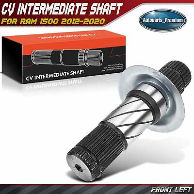#ad CV Intermediate Shaft for Ram 1500 2012 2020 4WD 68146594AA Front Left Driver $29.99