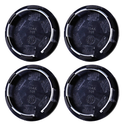 #ad 4x Universal 50mm Wheel Center Rim Hub Caps Covers Hubcap Tyre Trim Car Auto c $9.86