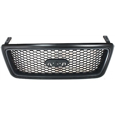 #ad Grille For 2004 2006 Ford F 150 Paintable Shell with Honeycomb Insert New Body $76.57