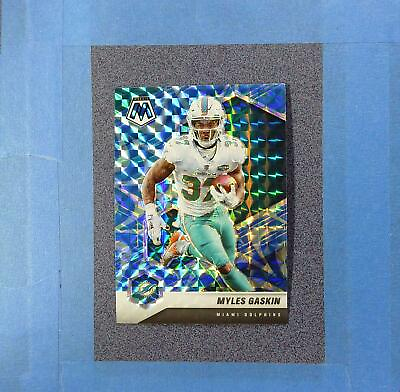 #ad 2021 Mosaic MYLES GASKIN #125 Reactive Teal Miami Dolphins GT35 $1.95