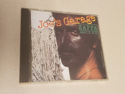 #ad Acts 1 2 amp; 3 Joe#x27;s Garage Disc 1 CD France $13.95