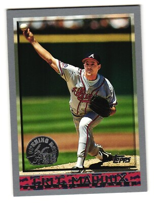 #ad 1998 Topps Opening Day #123 Greg Maddux $1.89